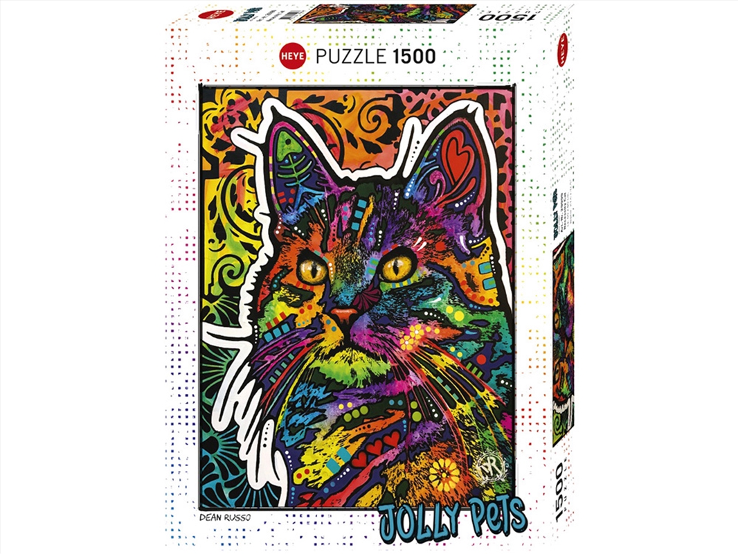 Jolly Pets, Necessity Cat 1500/Product Detail/Jigsaw Puzzles