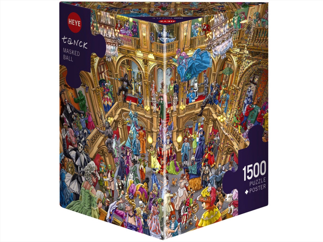 Tanck, Masked Ball 1500Pc/Product Detail/Jigsaw Puzzles
