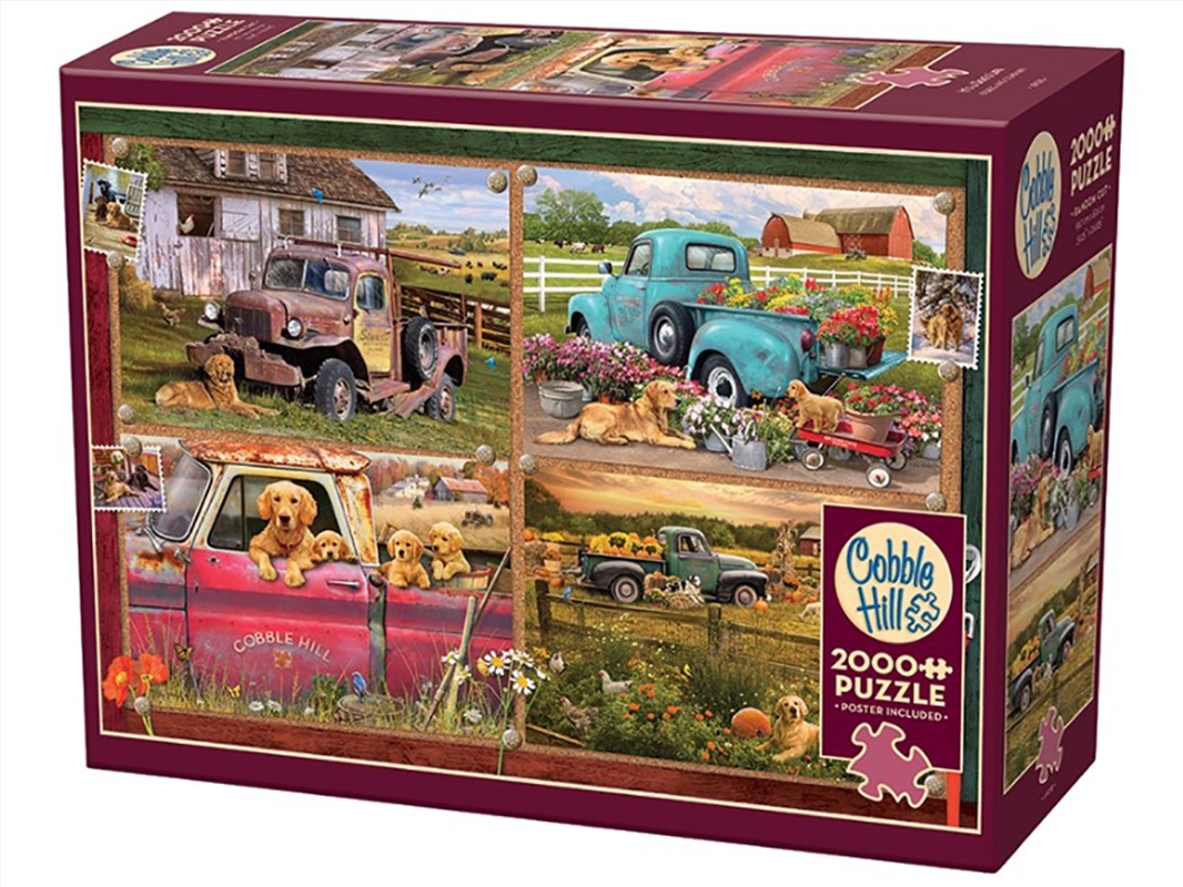 It'S A Dog'S Life 2000Pc/Product Detail/Jigsaw Puzzles