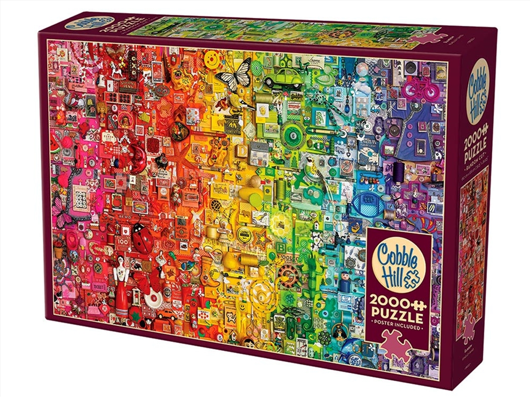 Rainbow 2000Pc/Product Detail/Jigsaw Puzzles