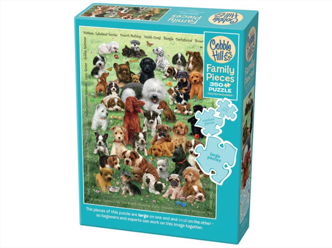 Puppy Love 350Pc *Family*/Product Detail/Jigsaw Puzzles