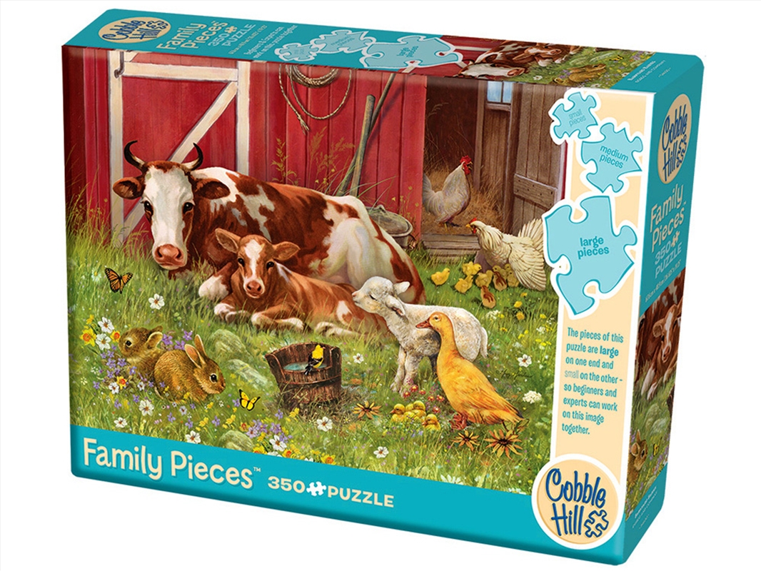 Barnyard Babies 350Pc *Family*/Product Detail/Jigsaw Puzzles