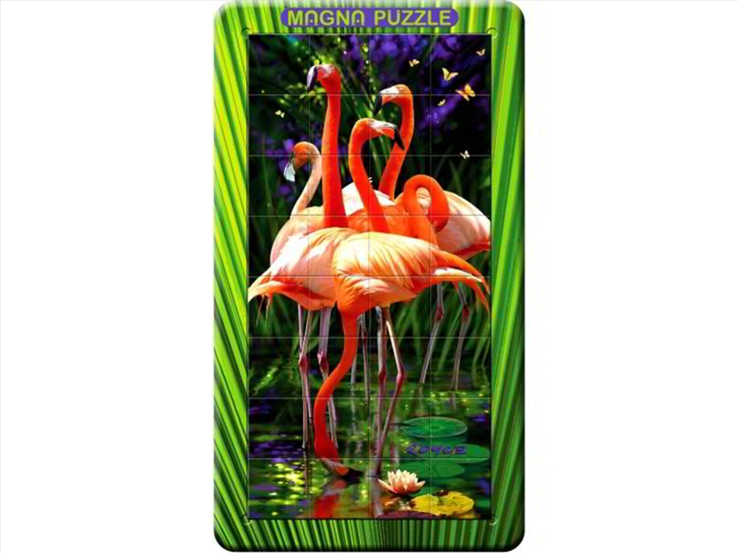 3D Magna Portrait Flamingo/Product Detail/Jigsaw Puzzles