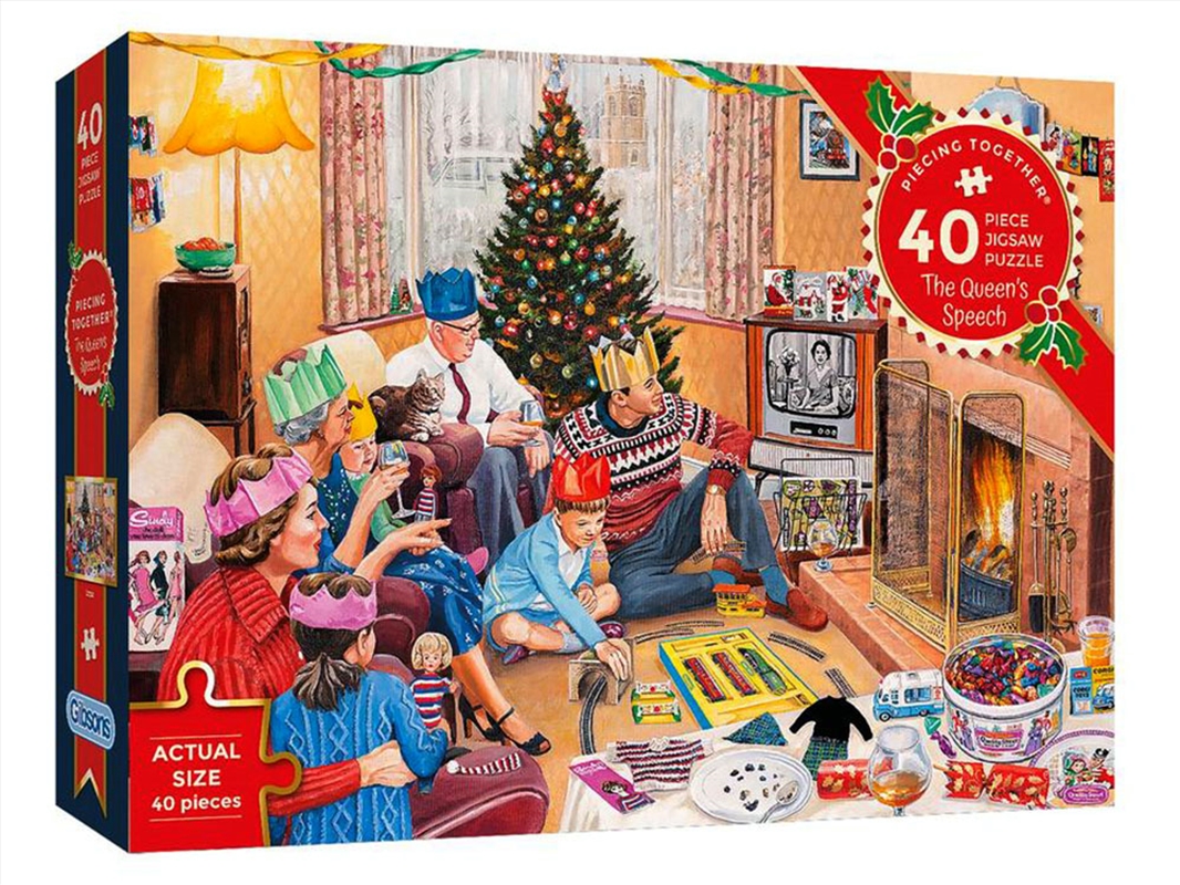 Piecing Together Queens Speech 40/Product Detail/Jigsaw Puzzles