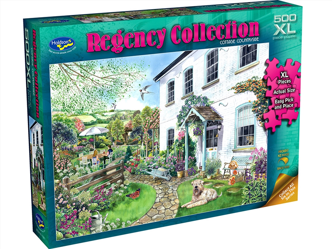 Regency Cottage Countryside/Product Detail/Jigsaw Puzzles