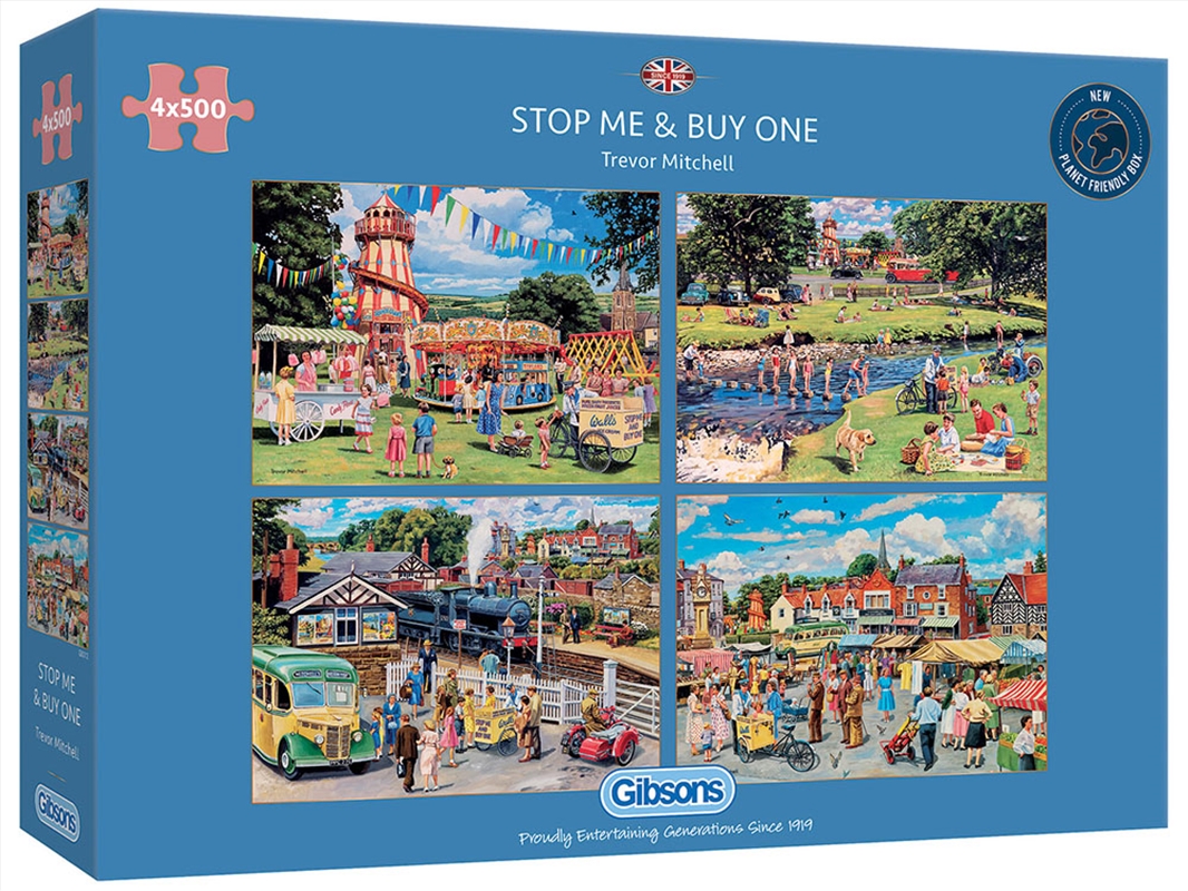 Stop Me & Buy One 4 X 500Pc/Product Detail/Jigsaw Puzzles