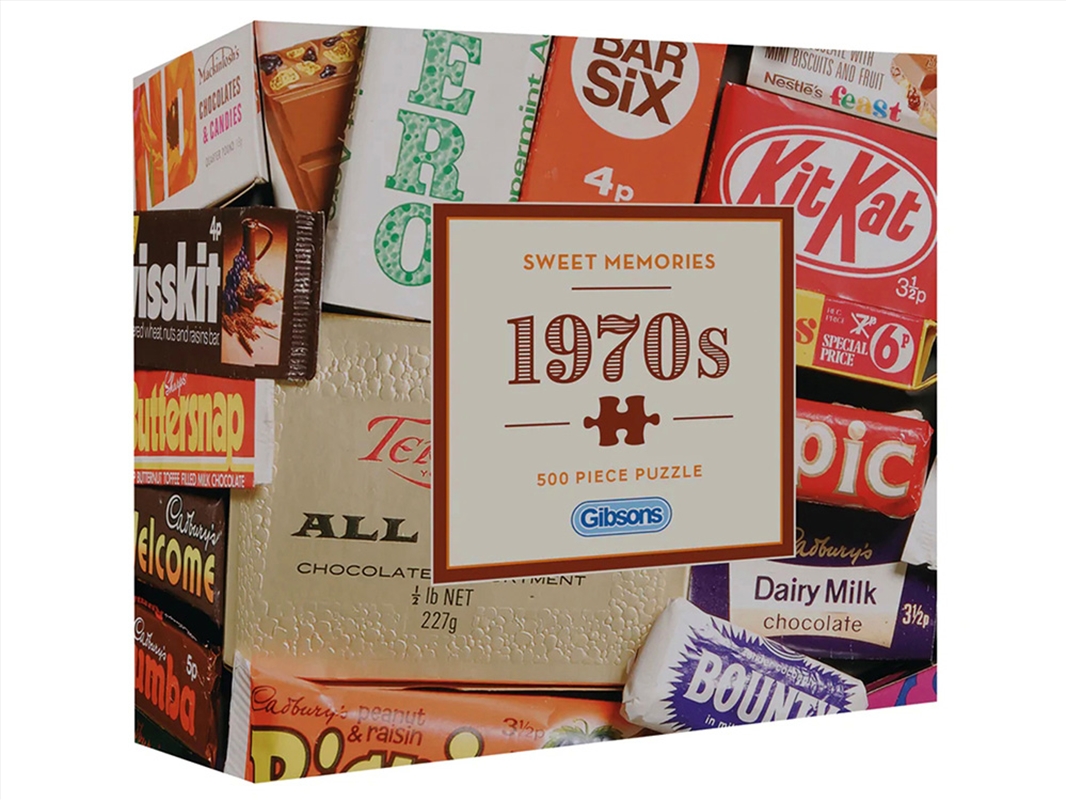 Sweet Memories O/T 1970S 500Pc/Product Detail/Jigsaw Puzzles
