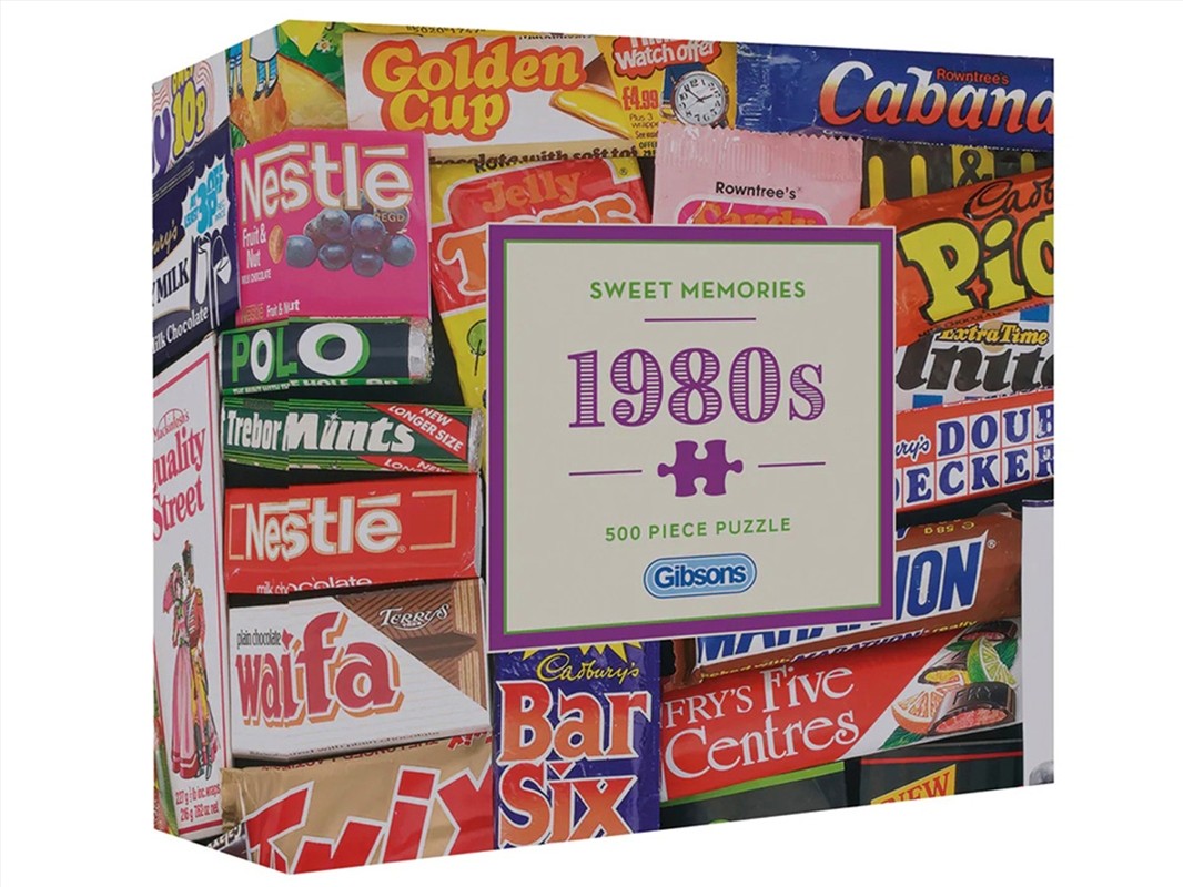Sweet Memories O/T 1980S 500Pc/Product Detail/Jigsaw Puzzles
