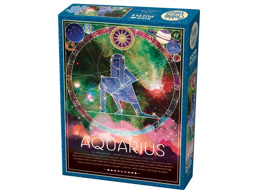 Aquarius 500Pc/Product Detail/Jigsaw Puzzles