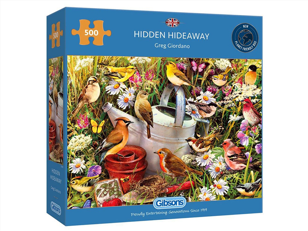 Hidden Hideaway 500Pc/Product Detail/Jigsaw Puzzles
