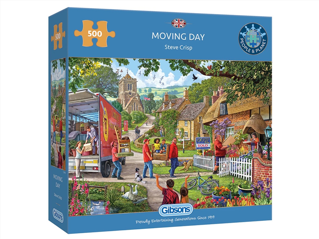 Moving Day 500Pcs/Product Detail/Jigsaw Puzzles