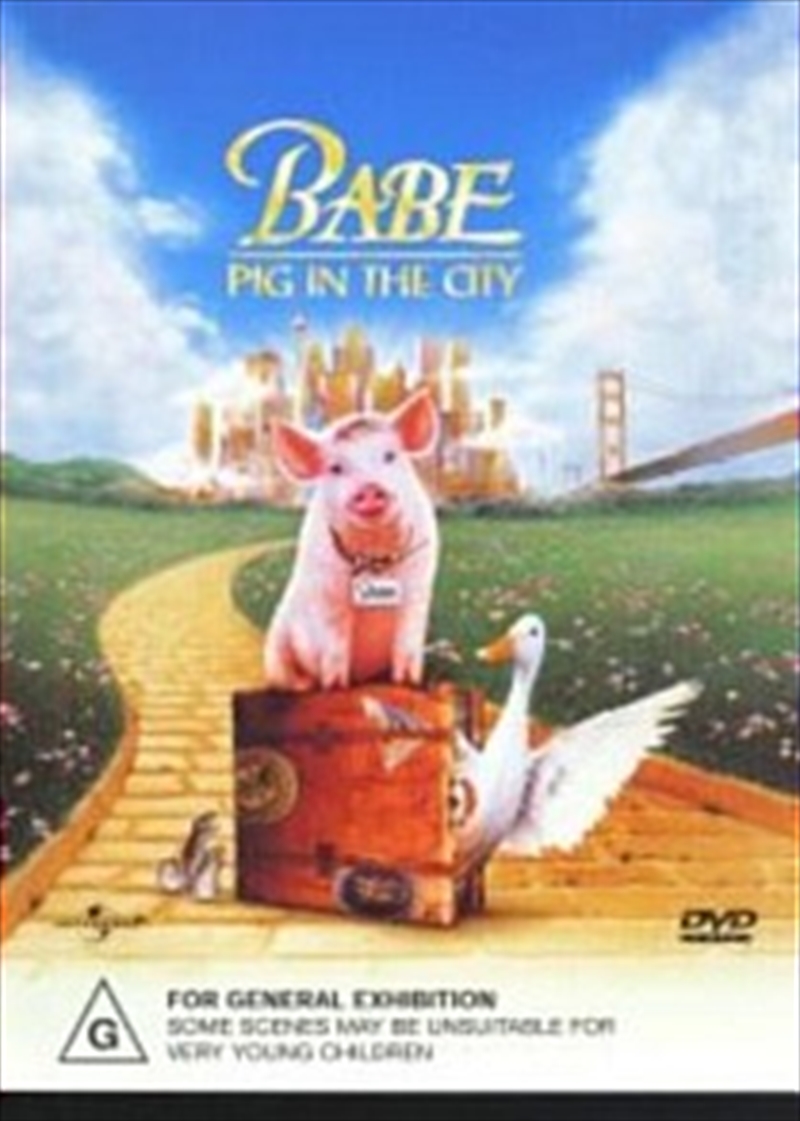 Babe 2: Pig In The City/Product Detail/Movies