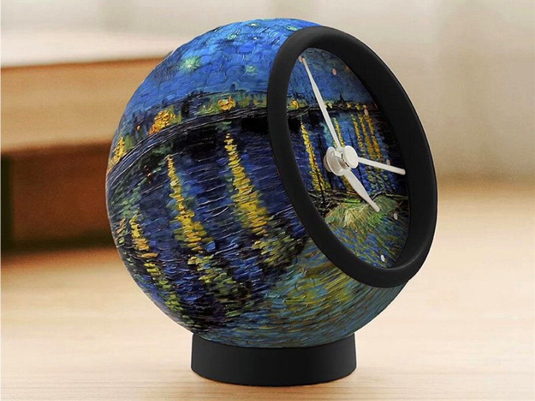 Puzzle Clock Starry Night/Product Detail/Jigsaw Puzzles
