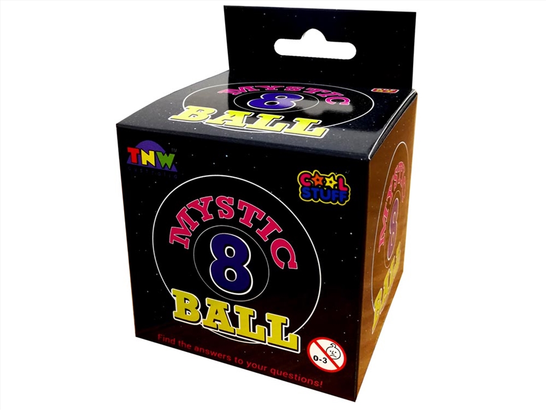 Mystic 8 Ball/Product Detail/Toys