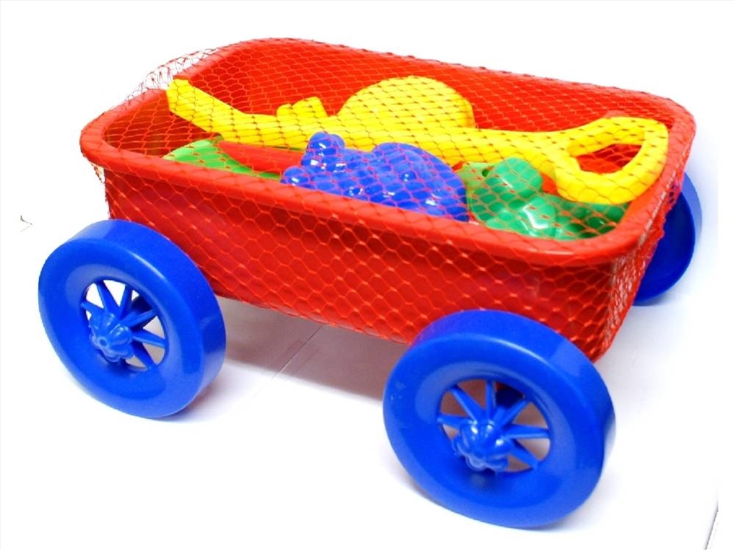 Red Wagon Beach Set/Product Detail/Toys
