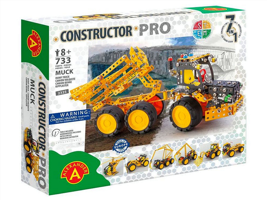 Muck Truck 7-In-1 Set/Product Detail/Toys