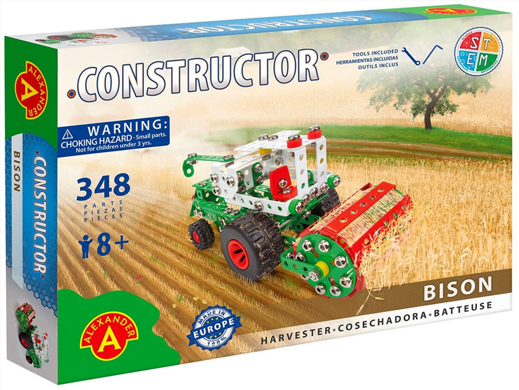 Bison Harvester 348Pc/Product Detail/Toys