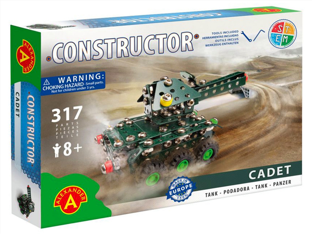 Cadet Tank 317Pcs/Product Detail/Toys