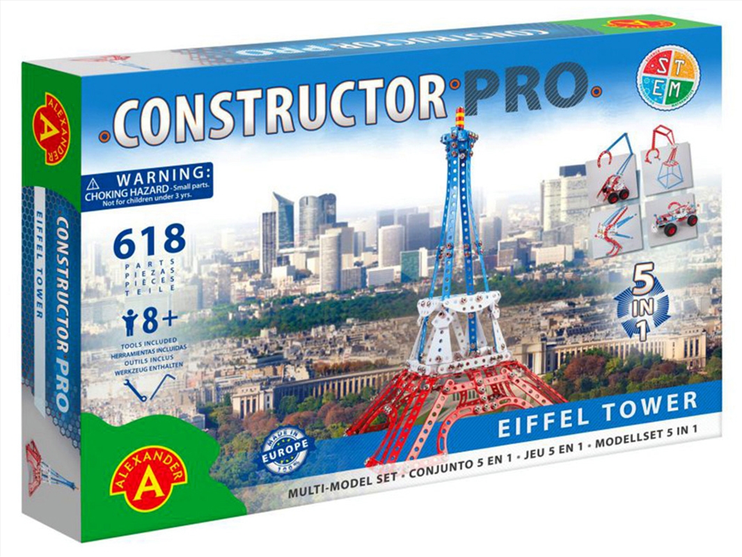 Eiffel Tower 618Pcs/Product Detail/Toys