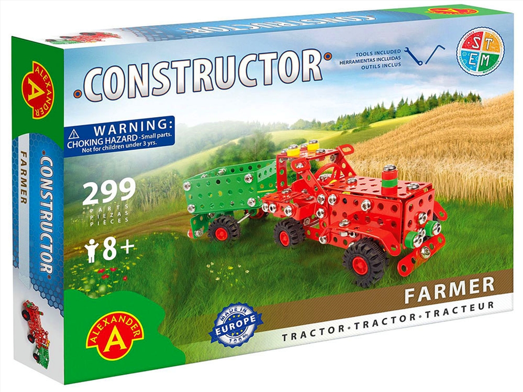 Farmer Tractor 299Pc/Product Detail/Toys