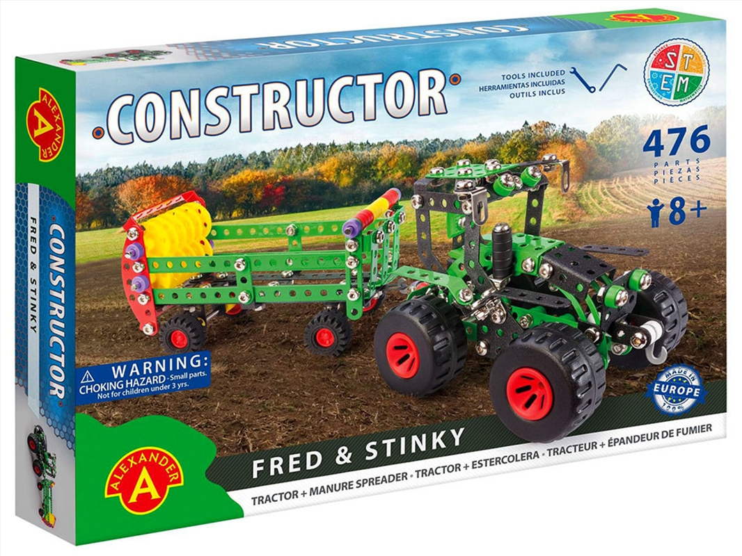 Fred & Stinky Tractor Set 476P/Product Detail/Toys