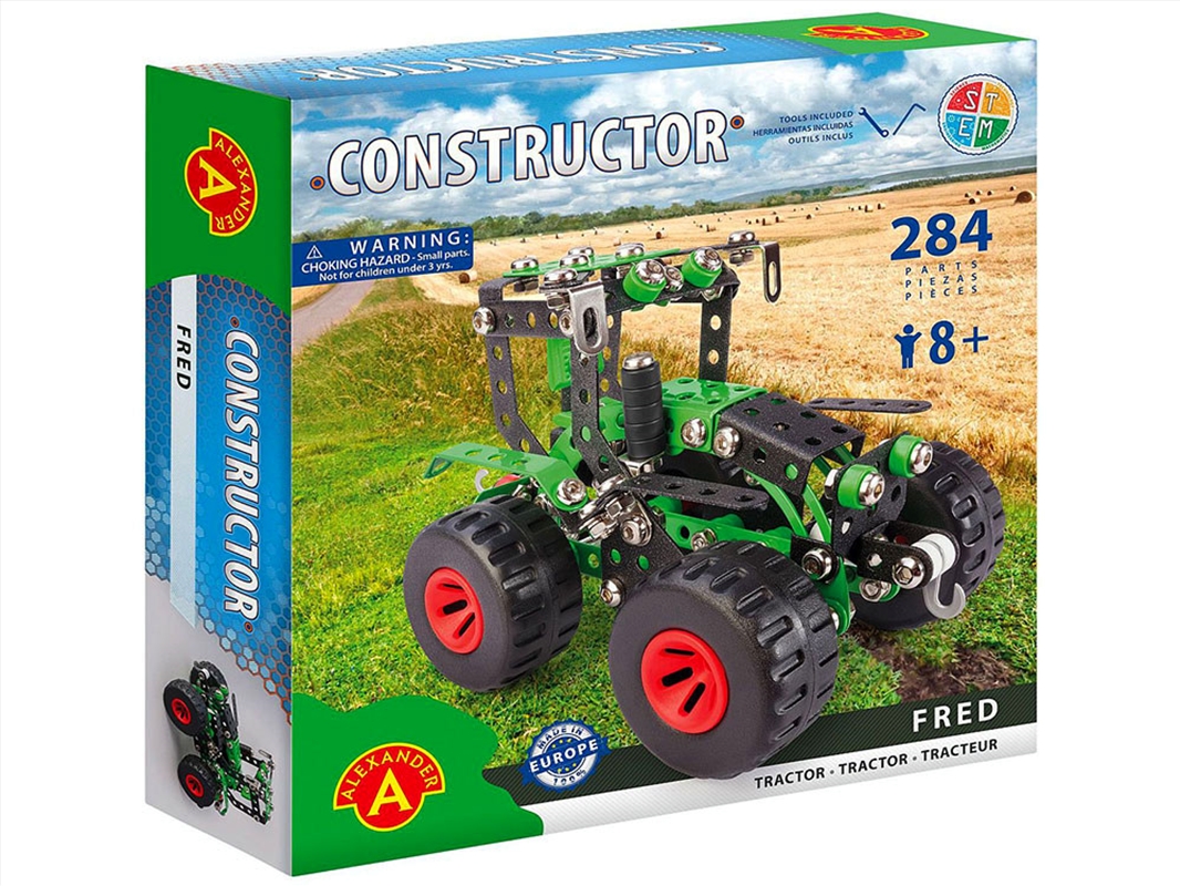 Fred Tractor 284Pc/Product Detail/Toys