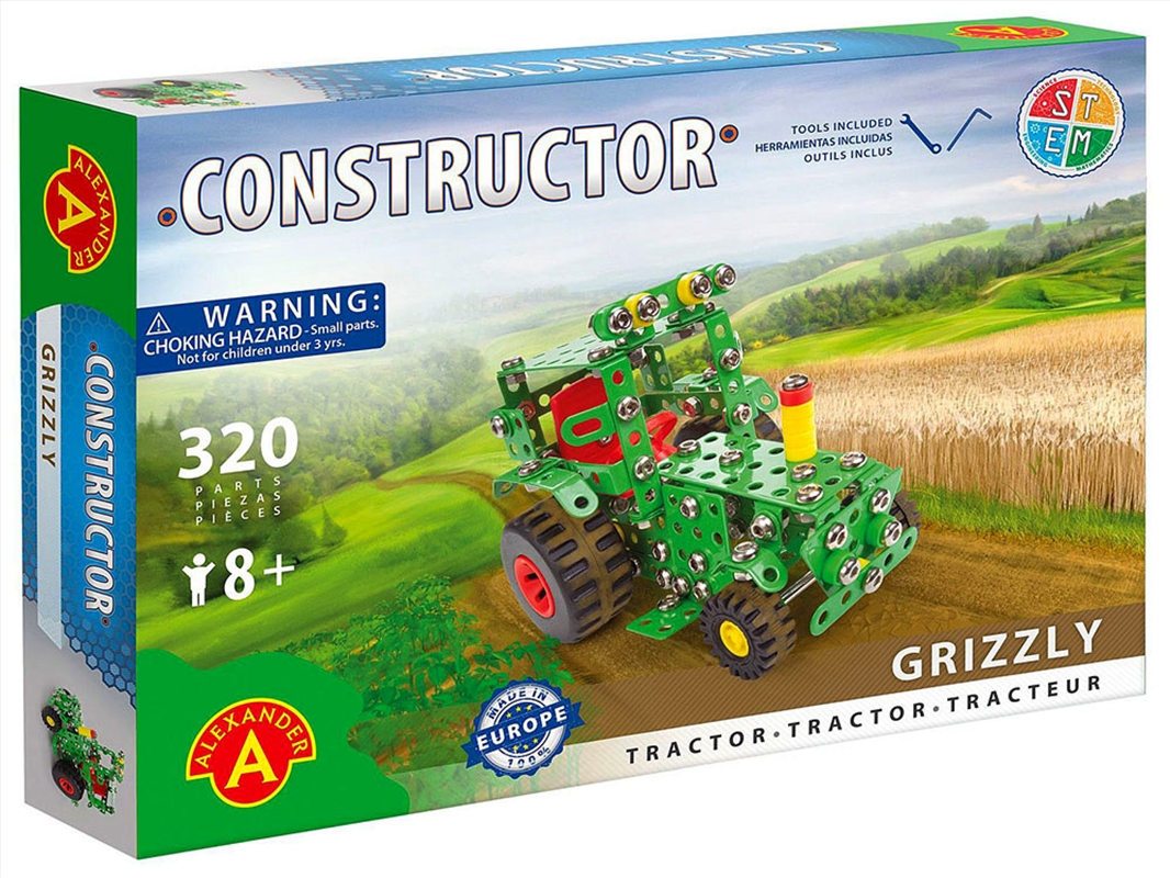 Grizzly Tractor 320Pc/Product Detail/Toys