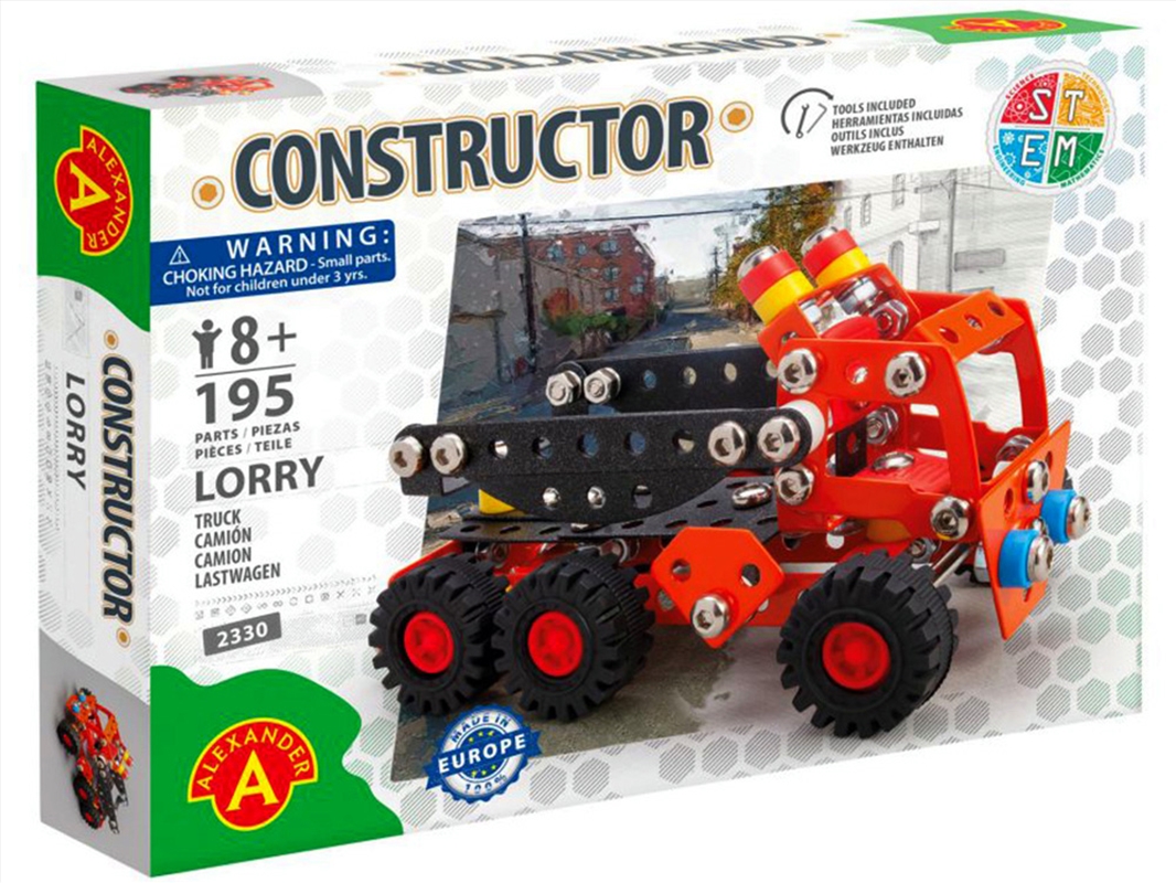 Lorry 195Pcs/Product Detail/Toys
