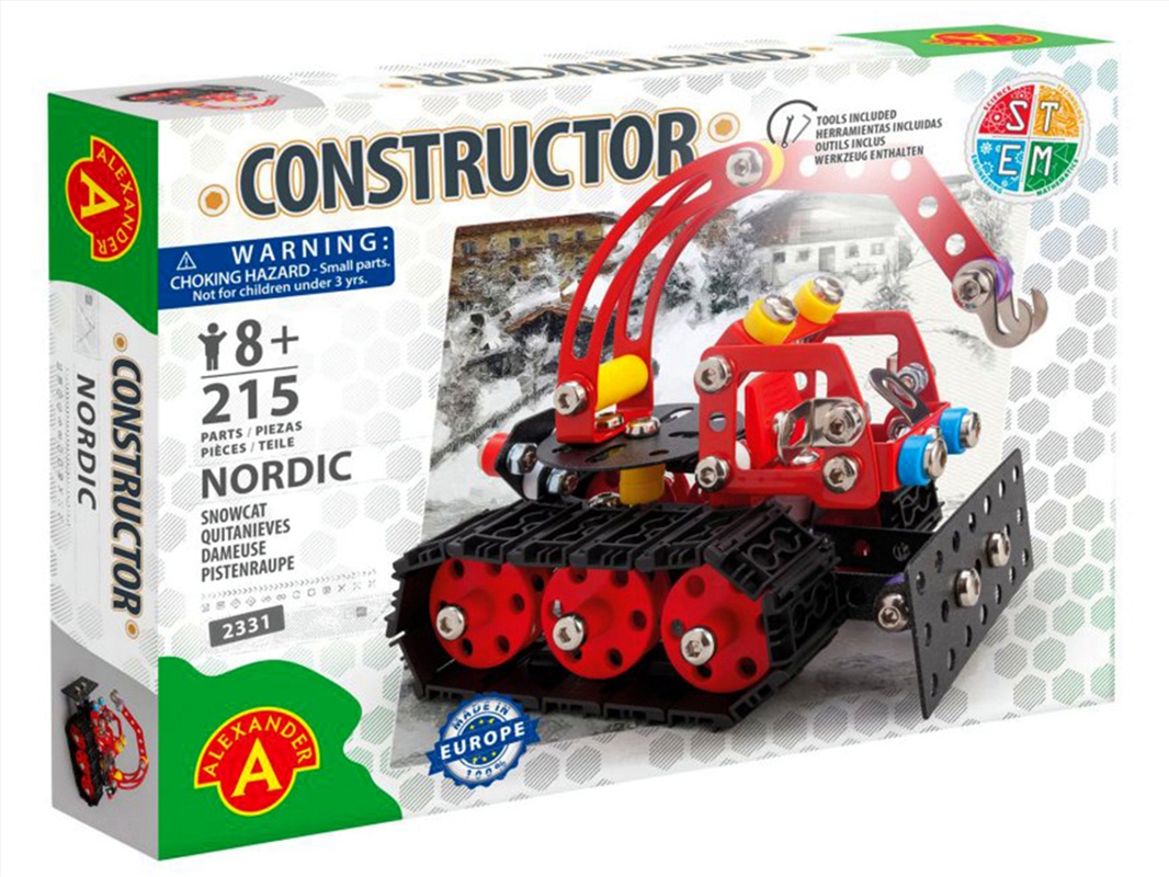 Nordic Snowcat 215Pcs/Product Detail/Toys