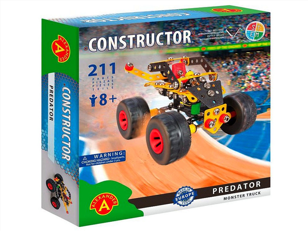 Predator Monster Truck 211Pcs/Product Detail/Toys