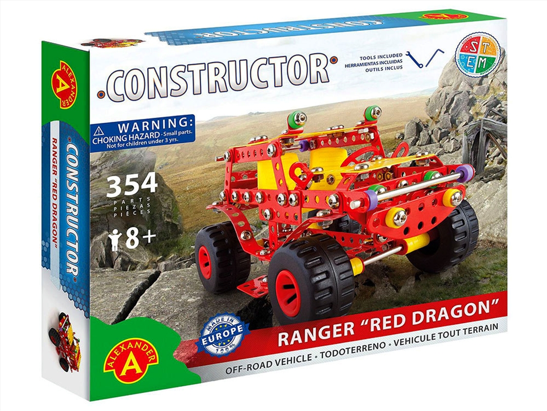 Ranger Red Dragon 354Pc/Product Detail/Toys