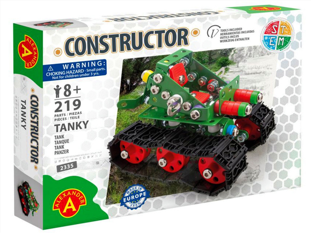 Tanky Tank 219Pcs/Product Detail/Toys