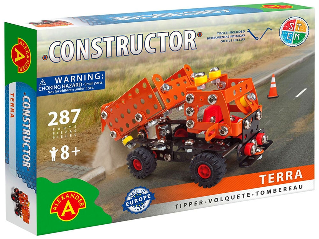 Terra Tipper 287Pc/Product Detail/Toys