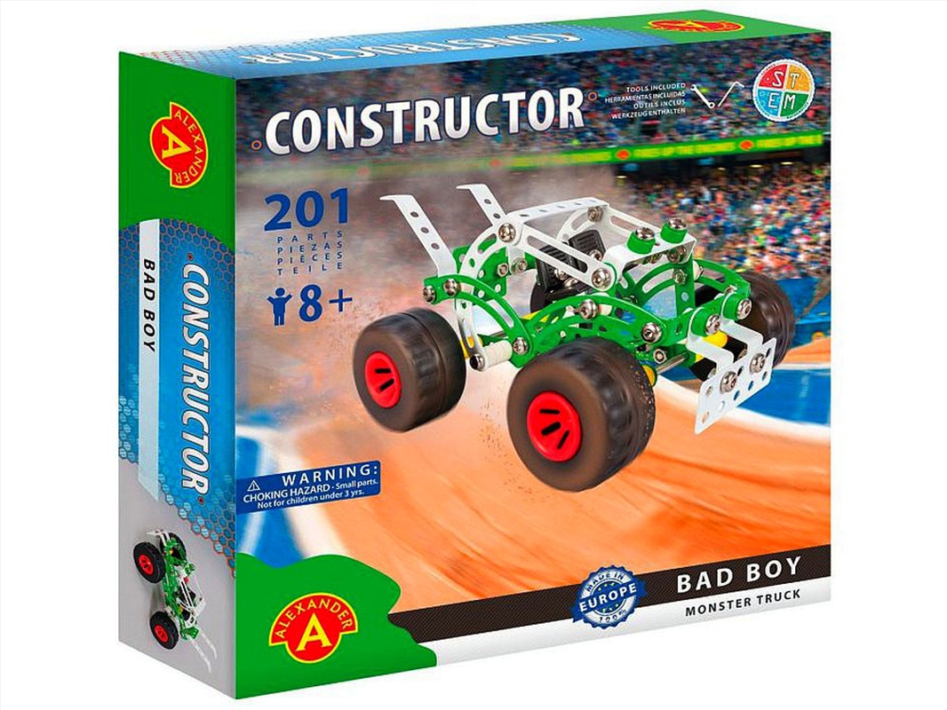 Bad Boy Monster Truck 201Pcs/Product Detail/Toys