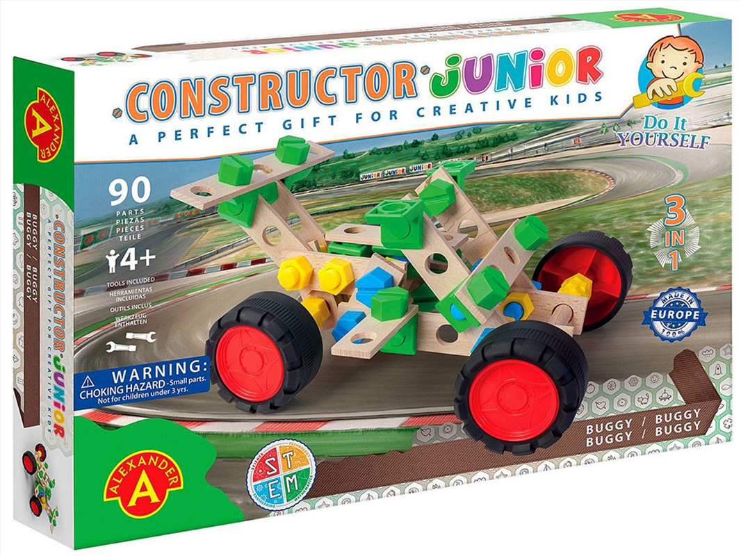 Junior Buggy 3-In-1 90Pc/Product Detail/Toys