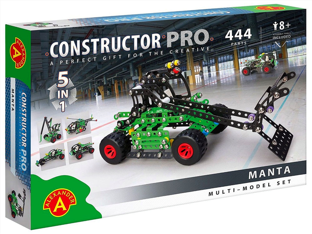 Manta 5-In-1 Set 443Pc/Product Detail/Toys