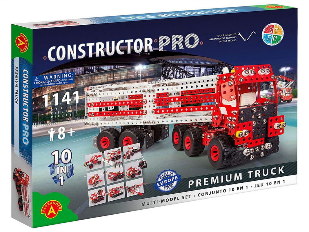 Premium Truck 10-In-1 1141Pc/Product Detail/Toys