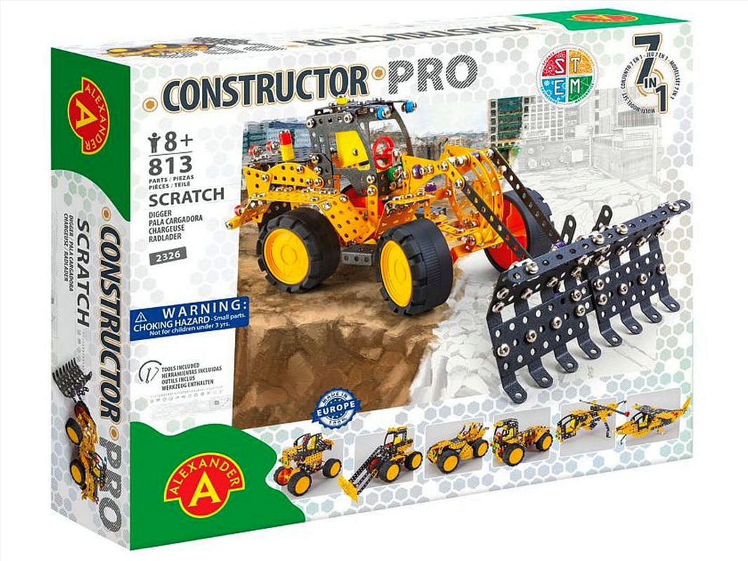 Scratch Digger 7-In-1 813Pcs/Product Detail/Toys