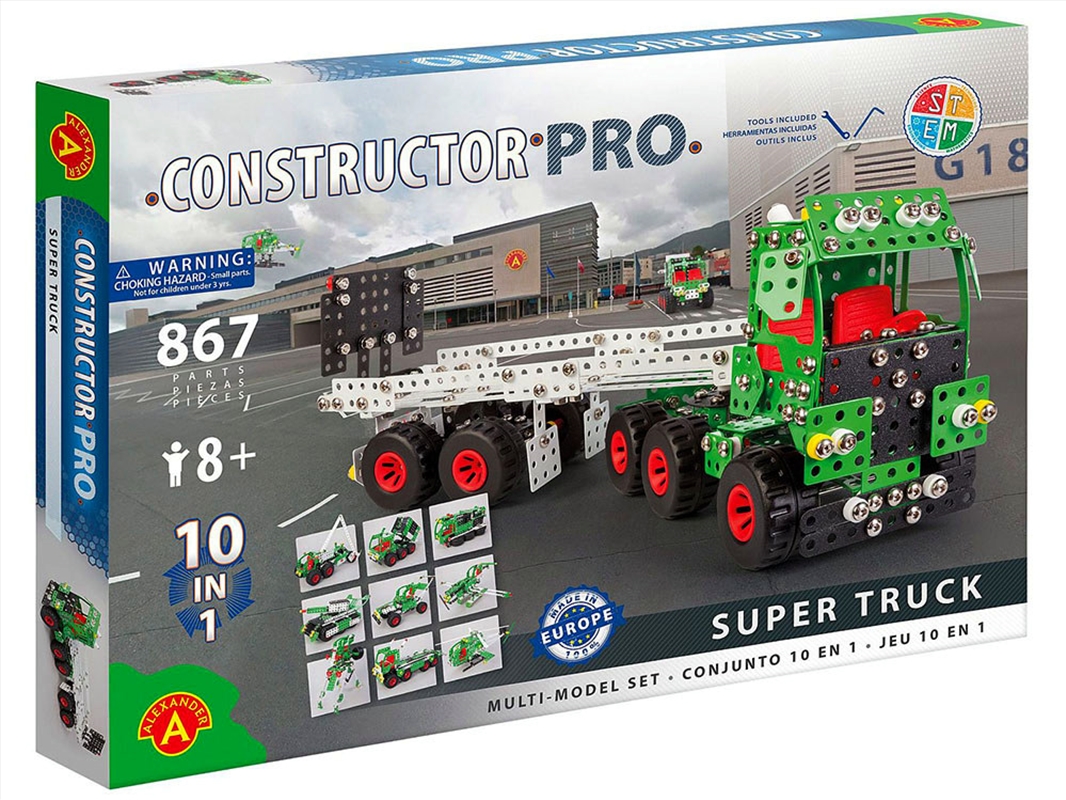 Super Truck 10-In-1 867Pc/Product Detail/Toys