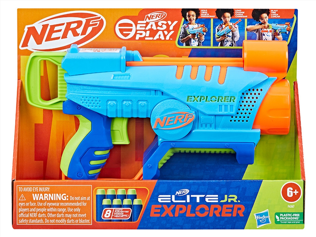Nerf Elite 2.0 Explorer Junior/Product Detail/Toys