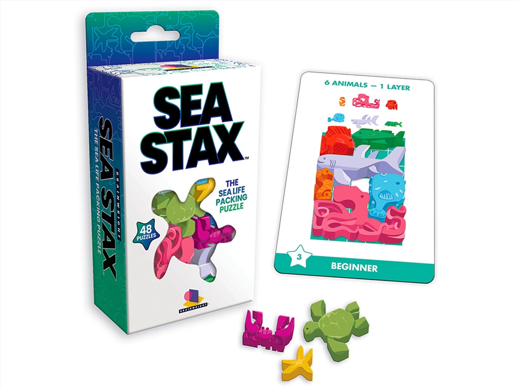 Sea Stax Sea-Life Packing Puzz/Product Detail/Toys