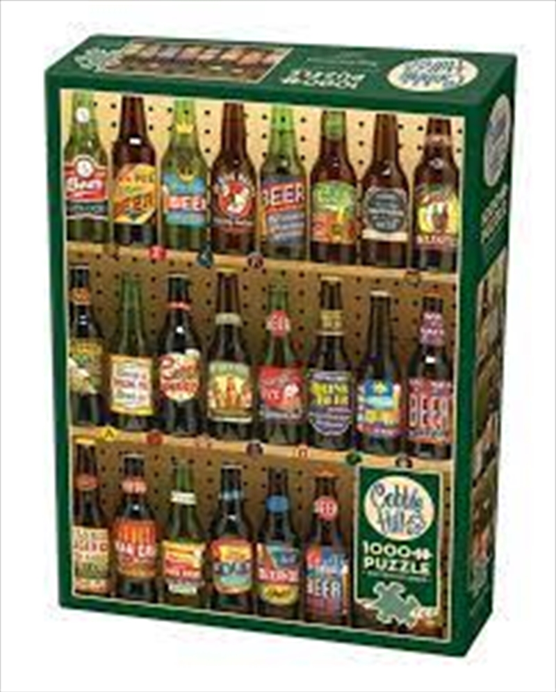 Beer Collection 1000Pc/Product Detail/Jigsaw Puzzles