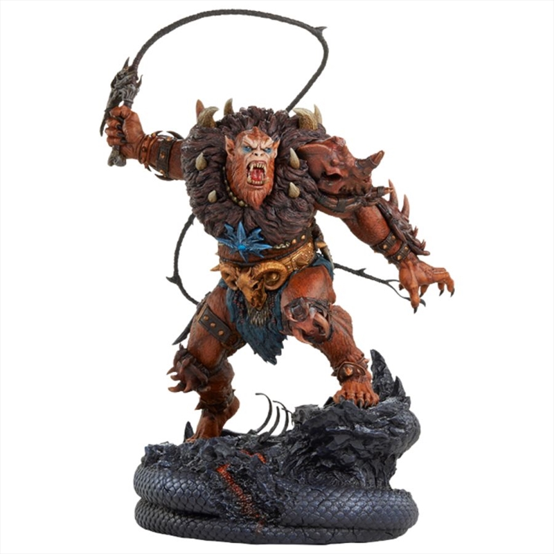Masters Of The Universe - Beast Man Legends Maquette/Product Detail/Statues