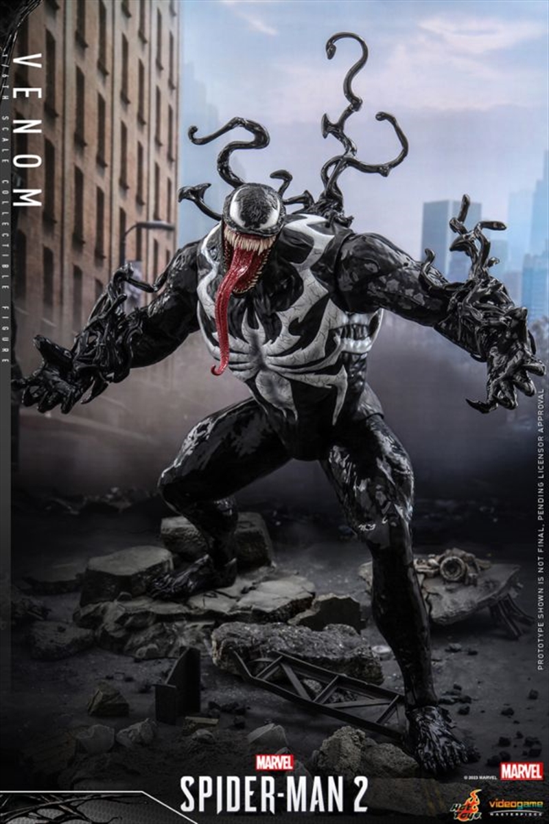 SpiderMan 2 (Video Game 2023) - Venom 1:6 Scale Action Figure/Product Detail/Figurines