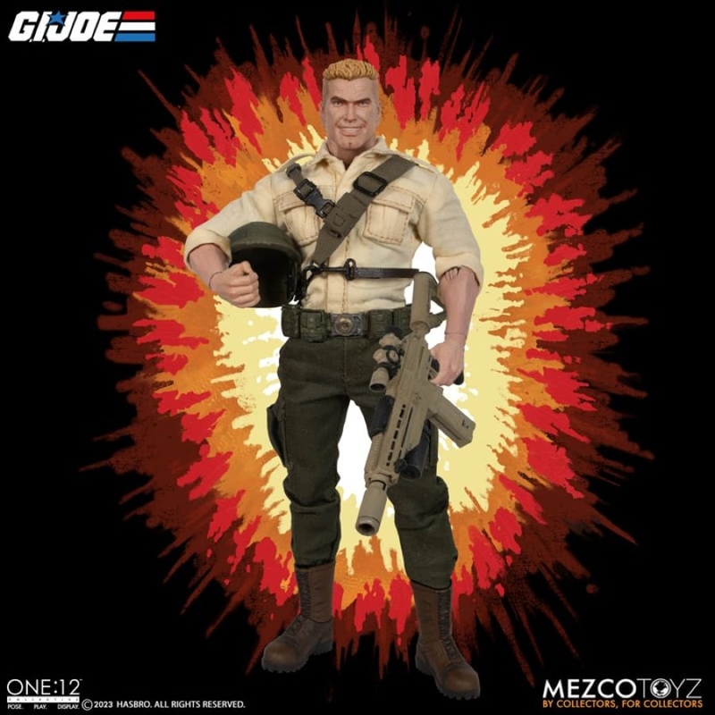 G.I. Joe - Duke 1:12 Deluxe Collective Action Figure/Product Detail/Figurines