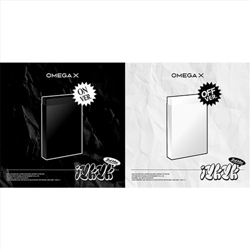 3rd Mini Album [Iykyk] (RANDOM)/Product Detail/World