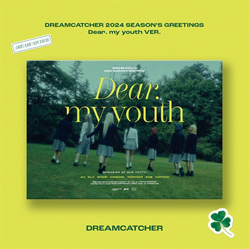 2024 Season'S Greetings [Dear. My Youth]/Product Detail/World