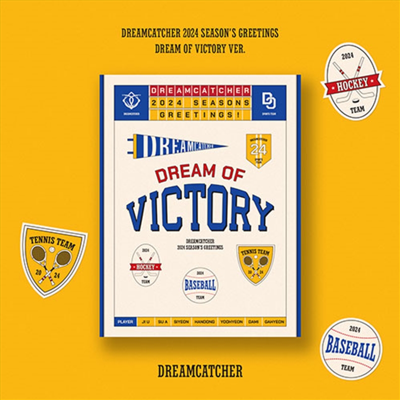 2024 Season's Greetings [Dream Of Victory Ver.]/Product Detail/World