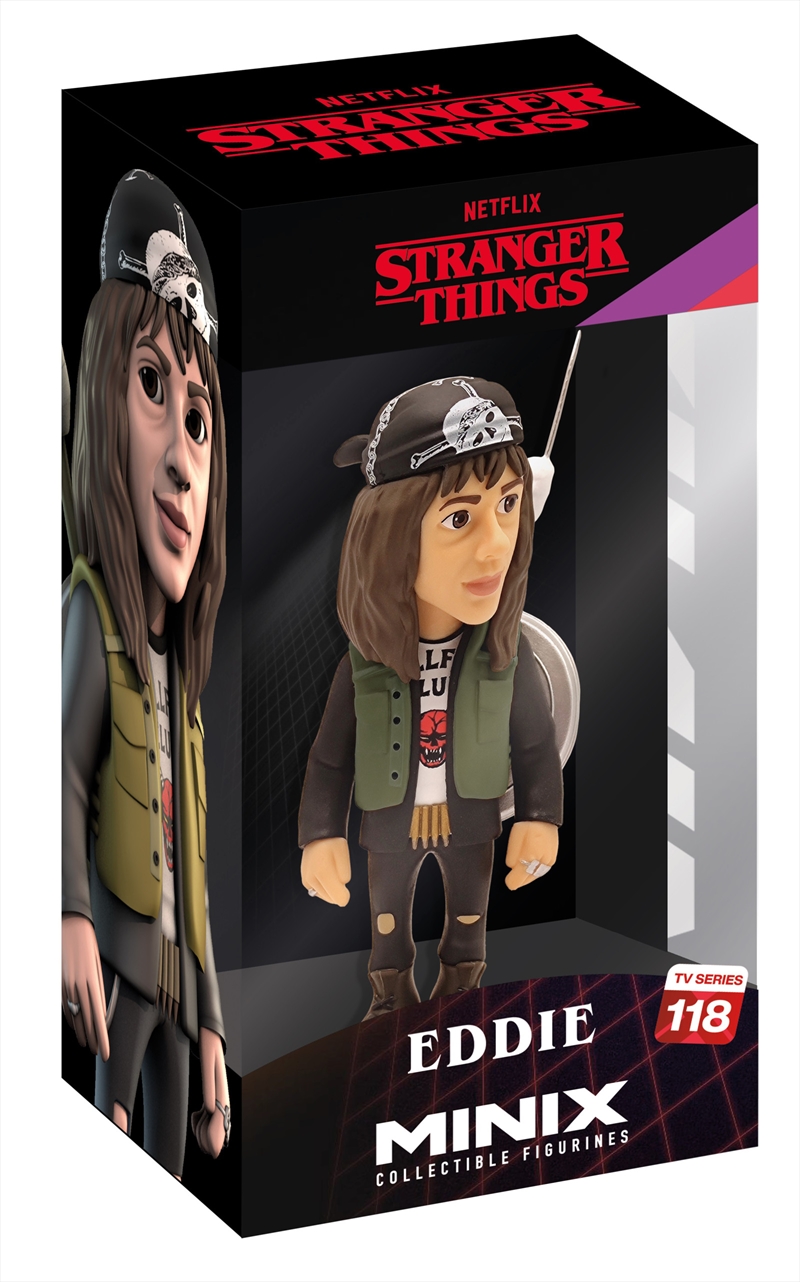 MINIX - Stranger Things Eddie/Product Detail/Figurines