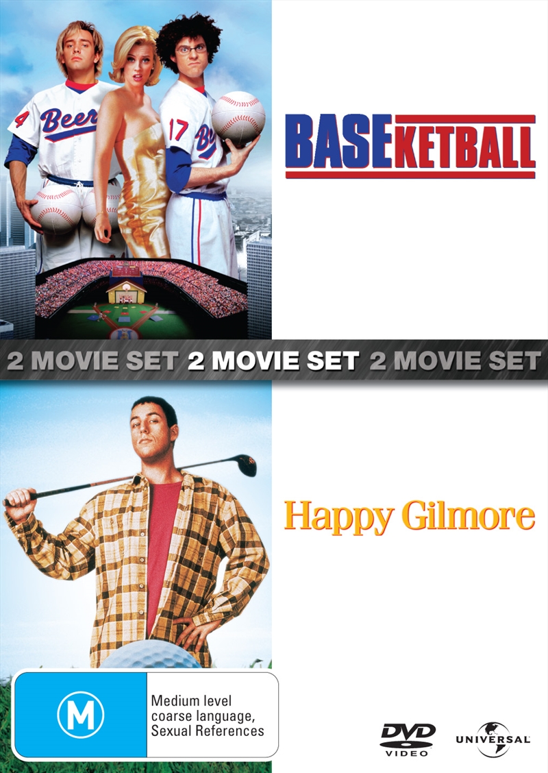 Baseketball / Happy Gilmore/Product Detail/Comedy